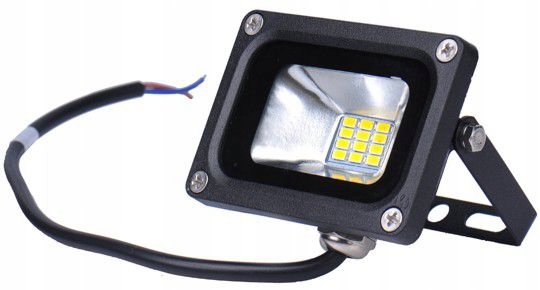 

Halogen 10W naświetlacz Led 12/24V reflektor zimny
