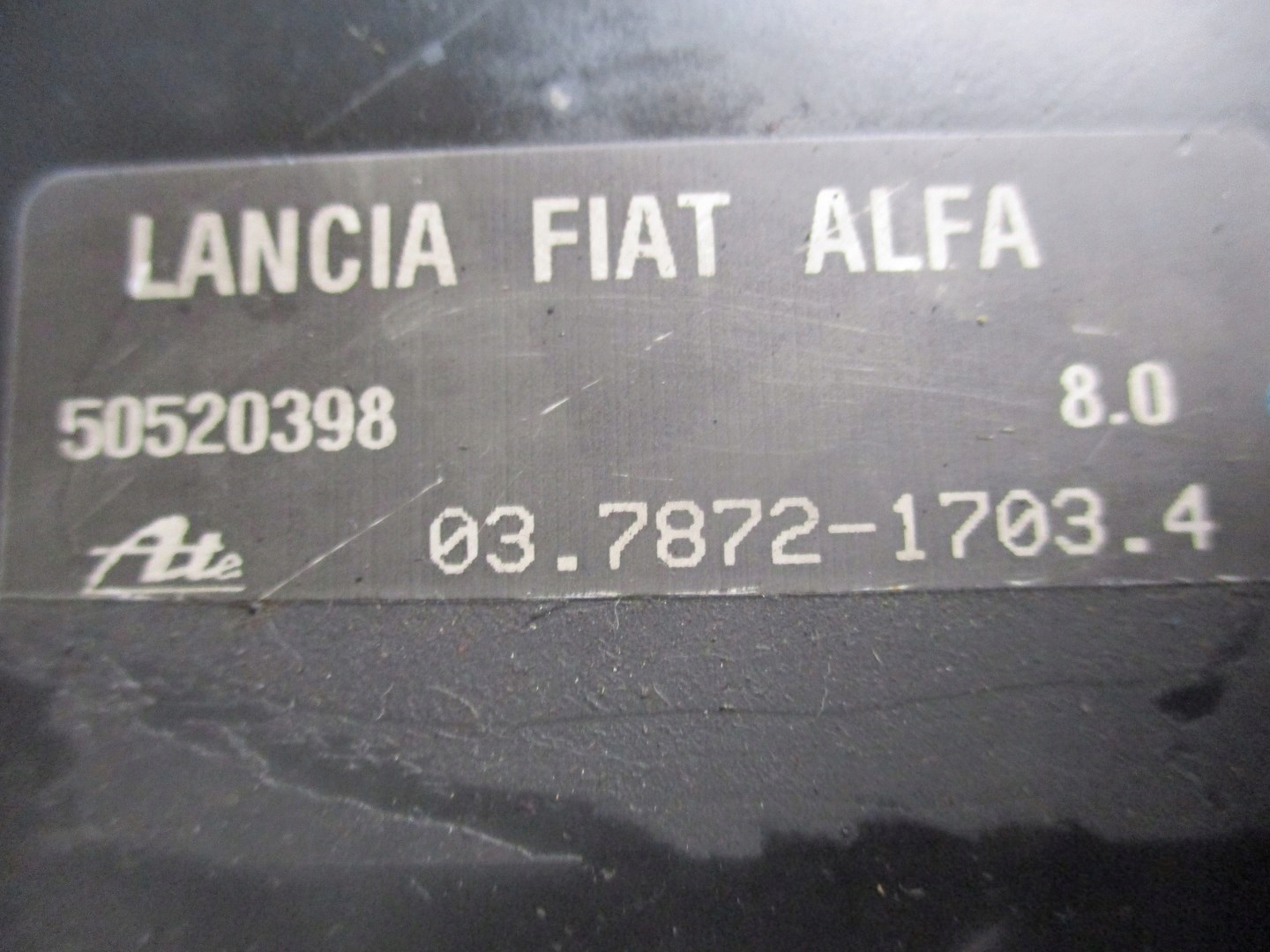 сервопривод насос ALFA ROMEO GIULIETTA 1.6