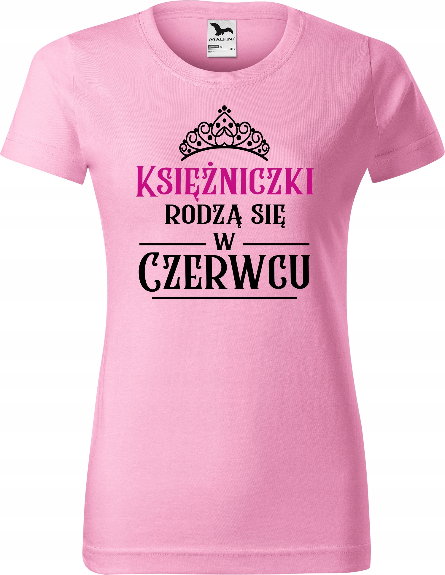

Koszulka Urodziny Księżniczki rodzą się w Czerwcu