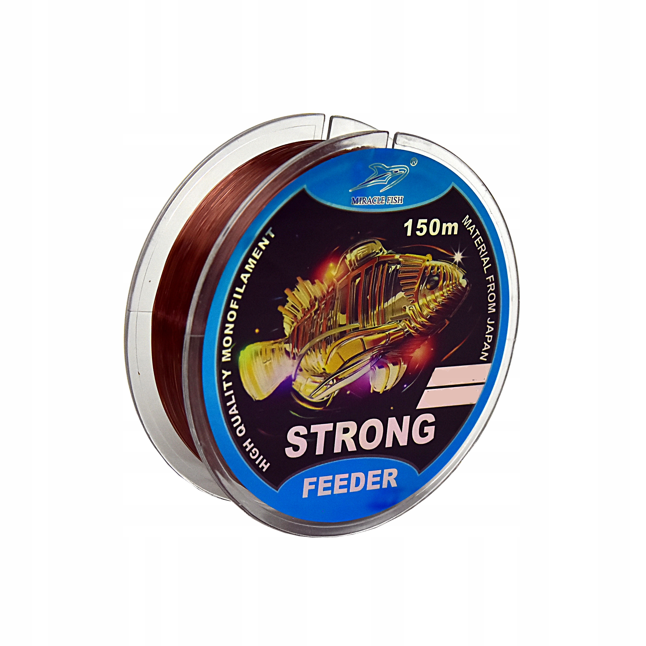 

Żyłka Wędkarska Strong Feeder 0,30 mm 18,0 kg 150m