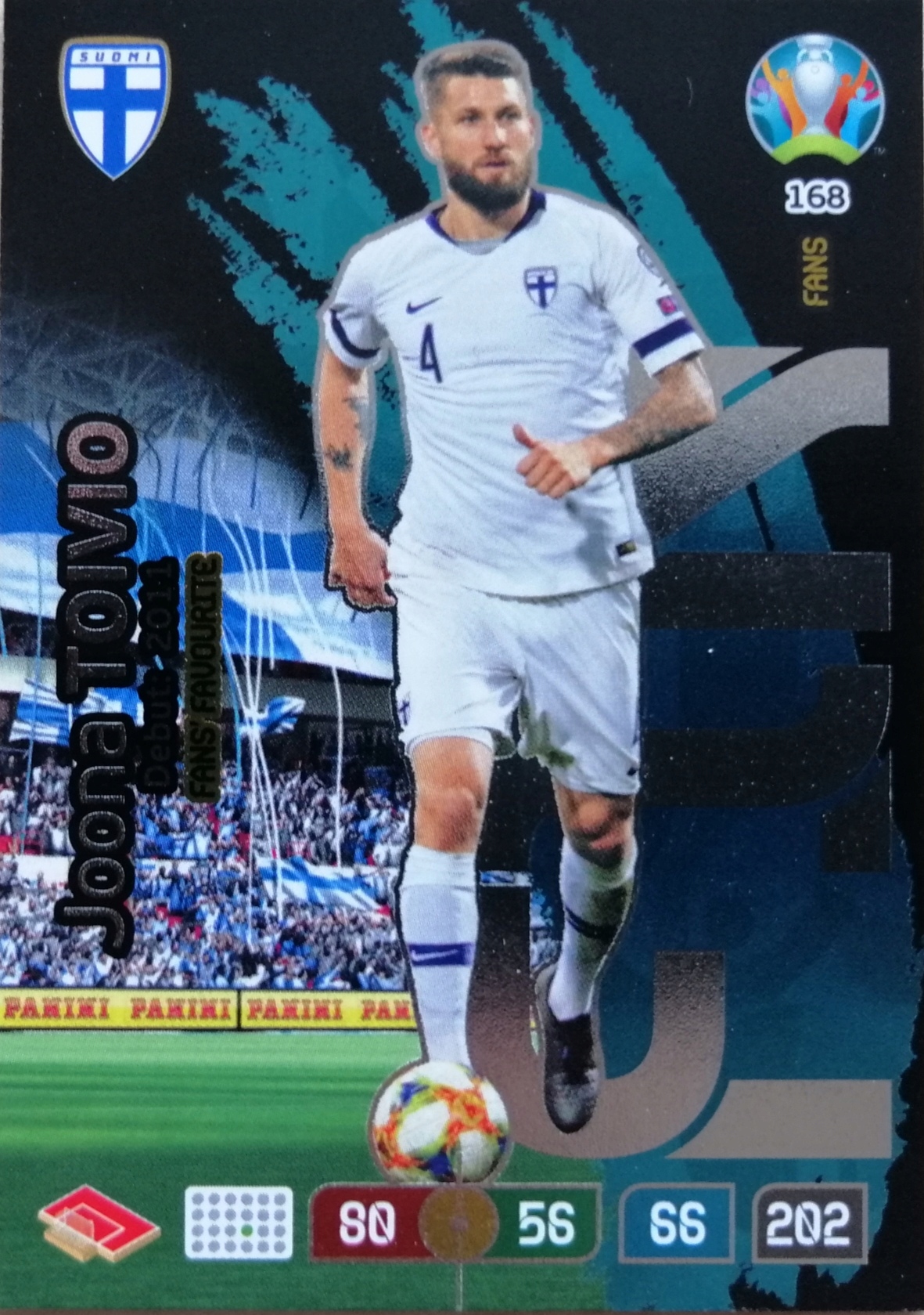 

Uefa Euro 2020 Fans Favourite 168 Toivio