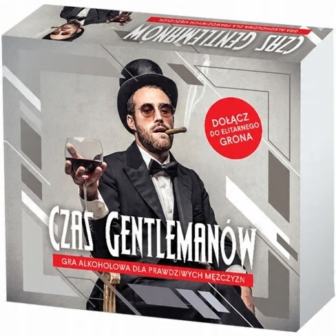 

Gra Czas Gentlemanów Imprezowa Alkoholowa