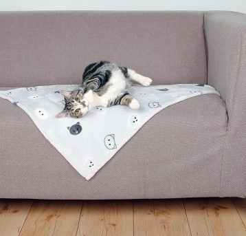 

Trixie Mimi Kocyk Dla Kota Szary 70x50 cm TX-37168