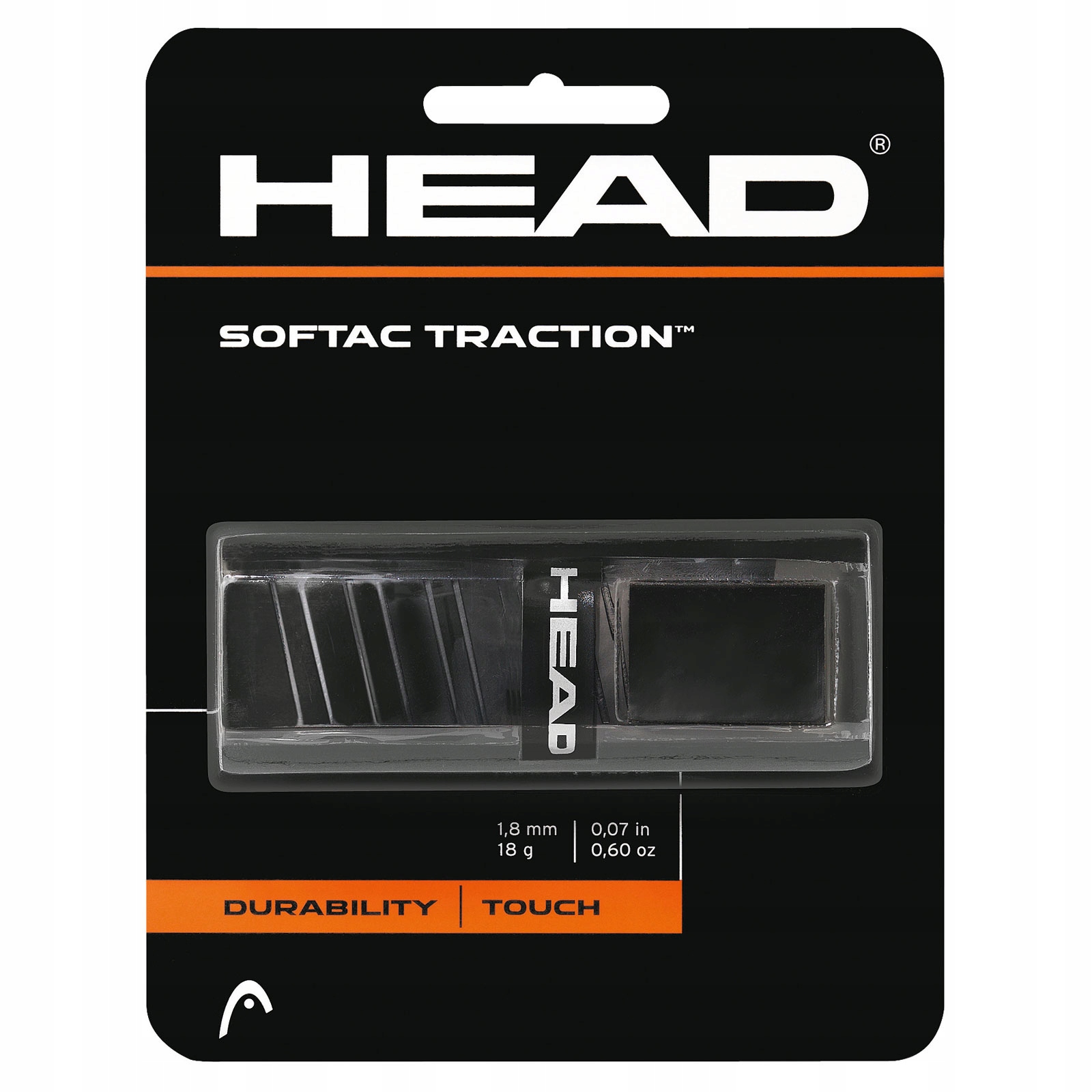 

Owijka bazowa Head Softac Traction czarna