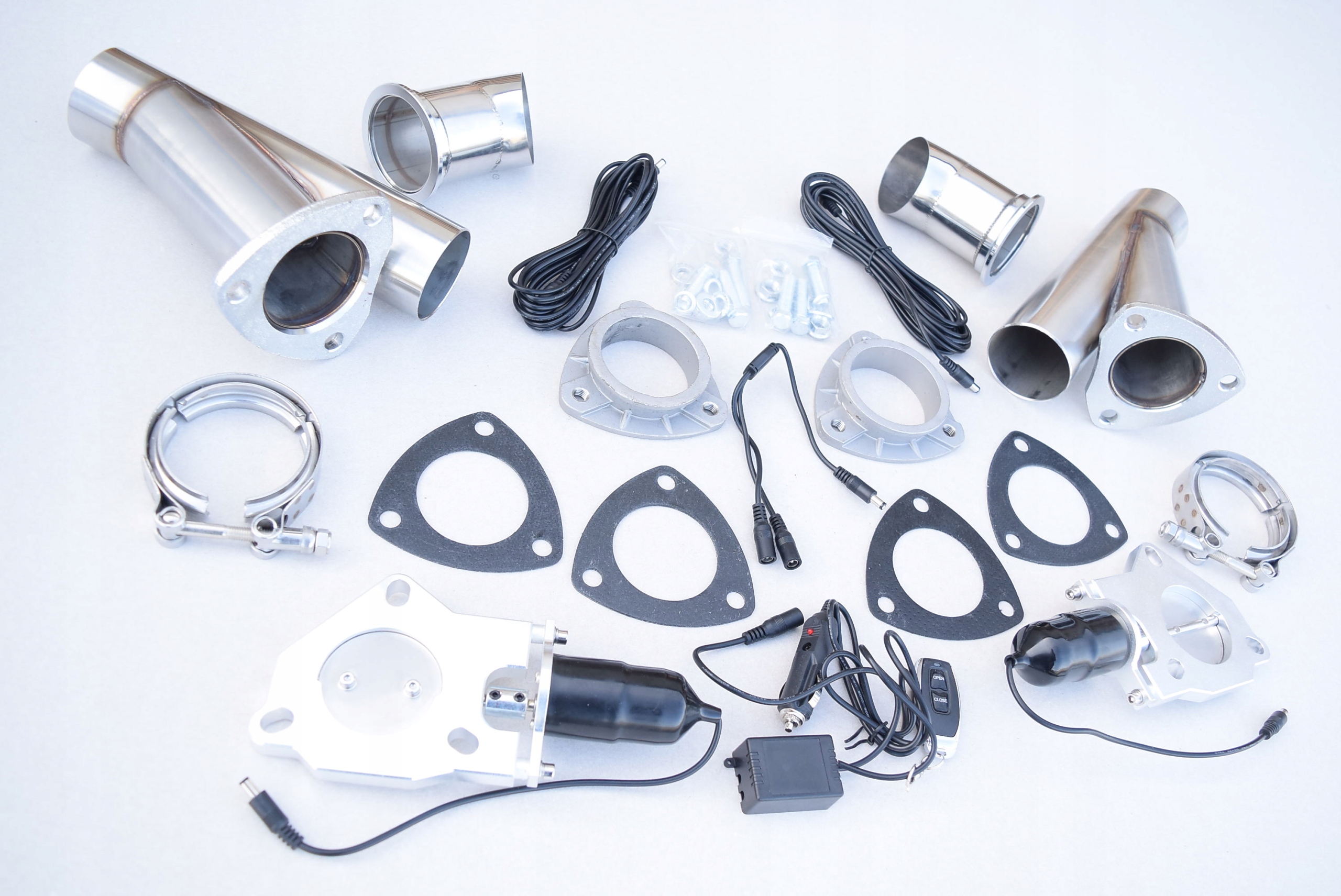 1 - ЭЛЕКТРОННЫЙ ДЕМПФЕР ВЫХЛОПА ТЮНИНГ 51ММ 2'