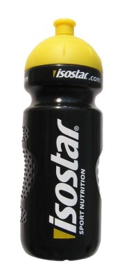

Bidon na rower Isostar 650 ml Czarno Żółty