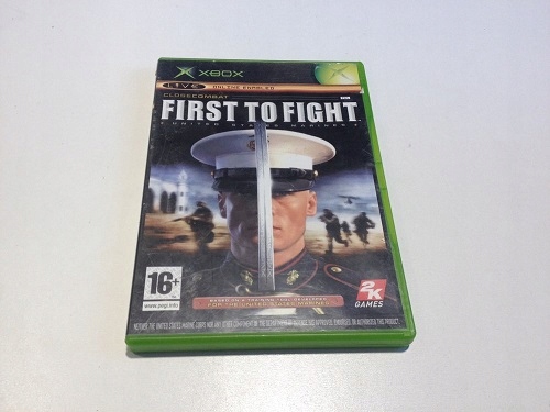 CLOSE COMBAT FIRST TO FIGHT XBOX Platforma Microsoft Xbox