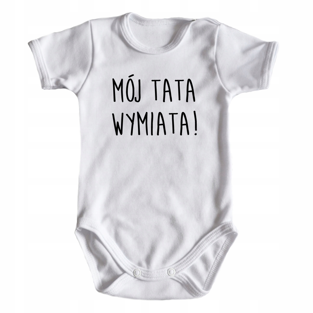

Body niemowlęce Mój Tata Wymiata śmieszne bodziaki