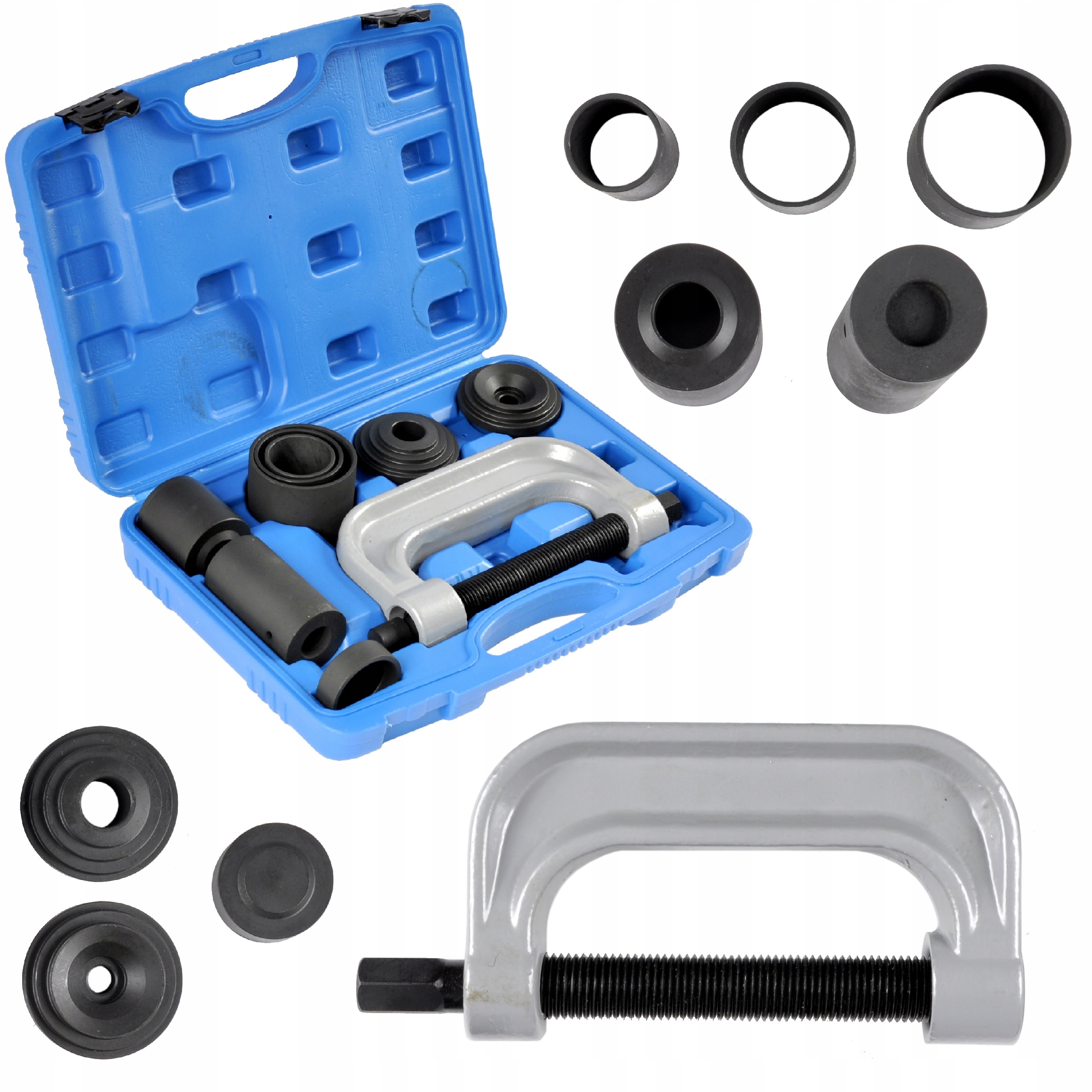 ЗНІМАЧ ШТИФТІВ ВТУЛОК ГВИНТОВИЙ ПРЕС