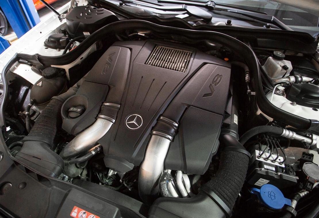 SILNIK MERCEDES 278 922 CLS500 E500 WYMIANA GRATIS