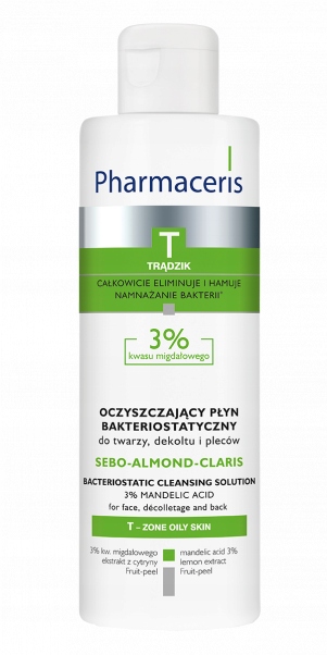 

Pharmaceris T bakteriostatyczny Płyn Oczyszczający