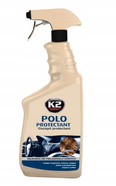 

K2 Polo Protectant 770ML - Mleczko Do Kokpitu Kawa
