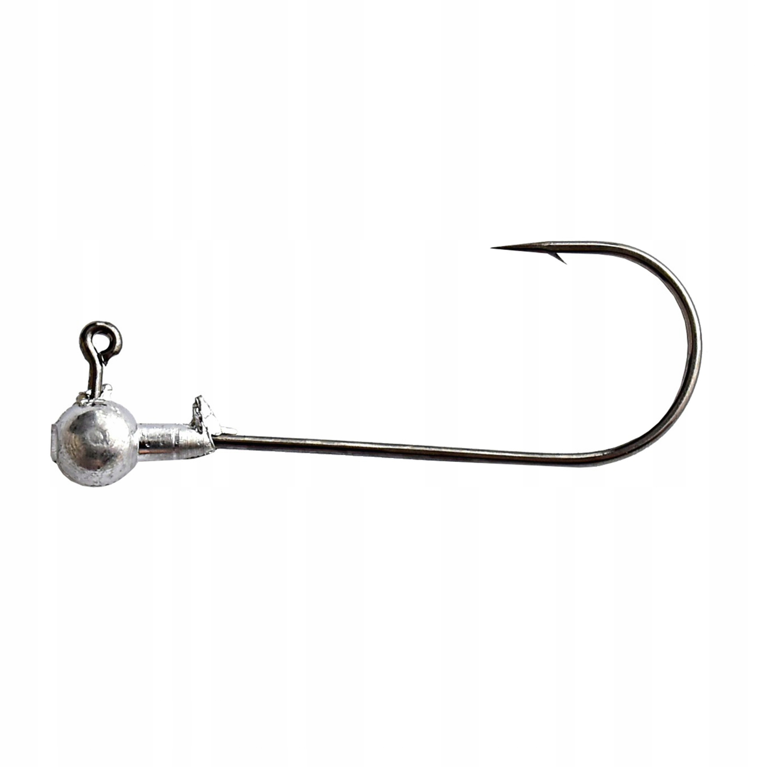 

Główka Jigowa Black Nickel 3 g Hak 4/0 Japan Hook