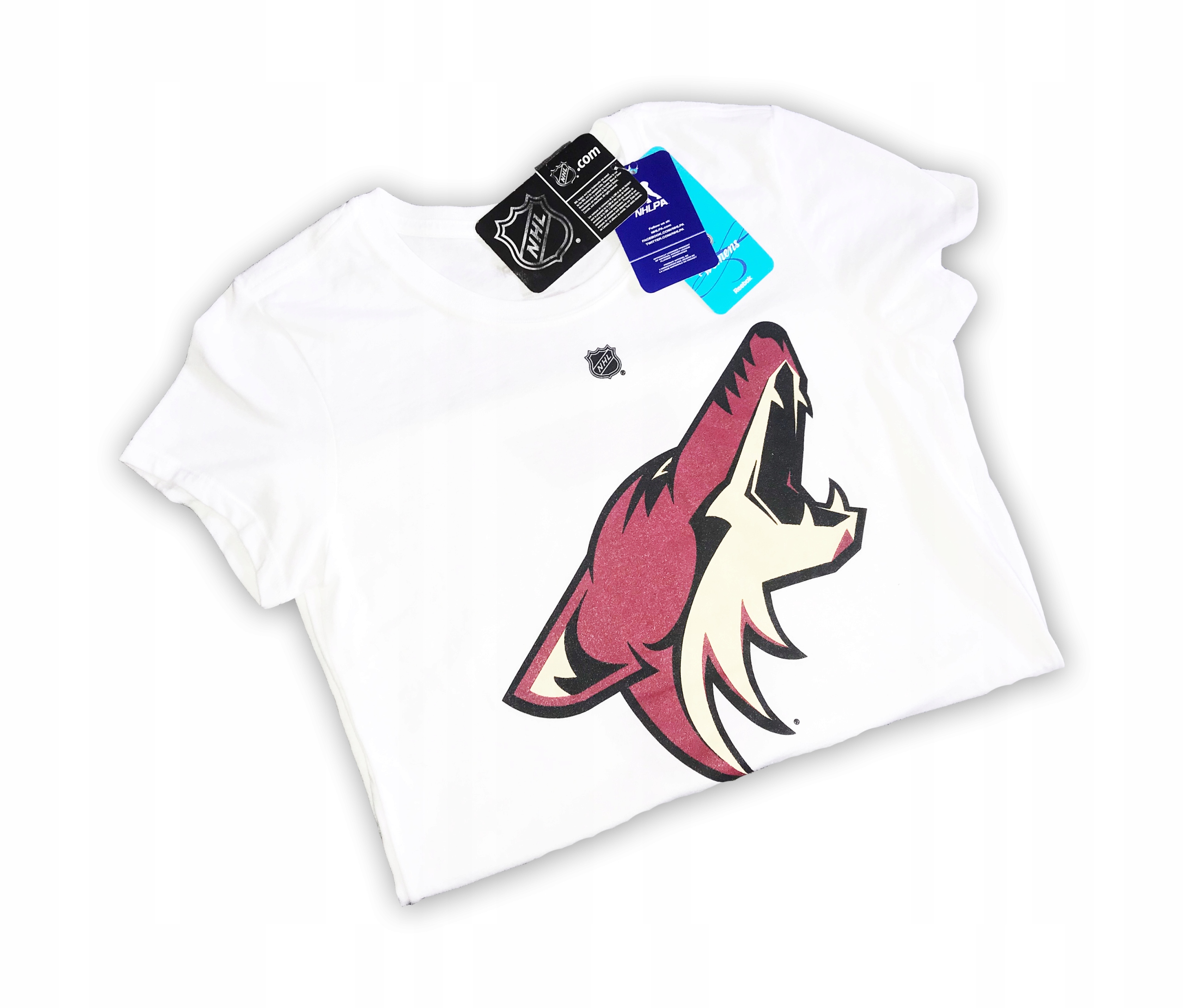 Biała koszulka Reebok Arizona Coyotes Murphy L Marka Reebok