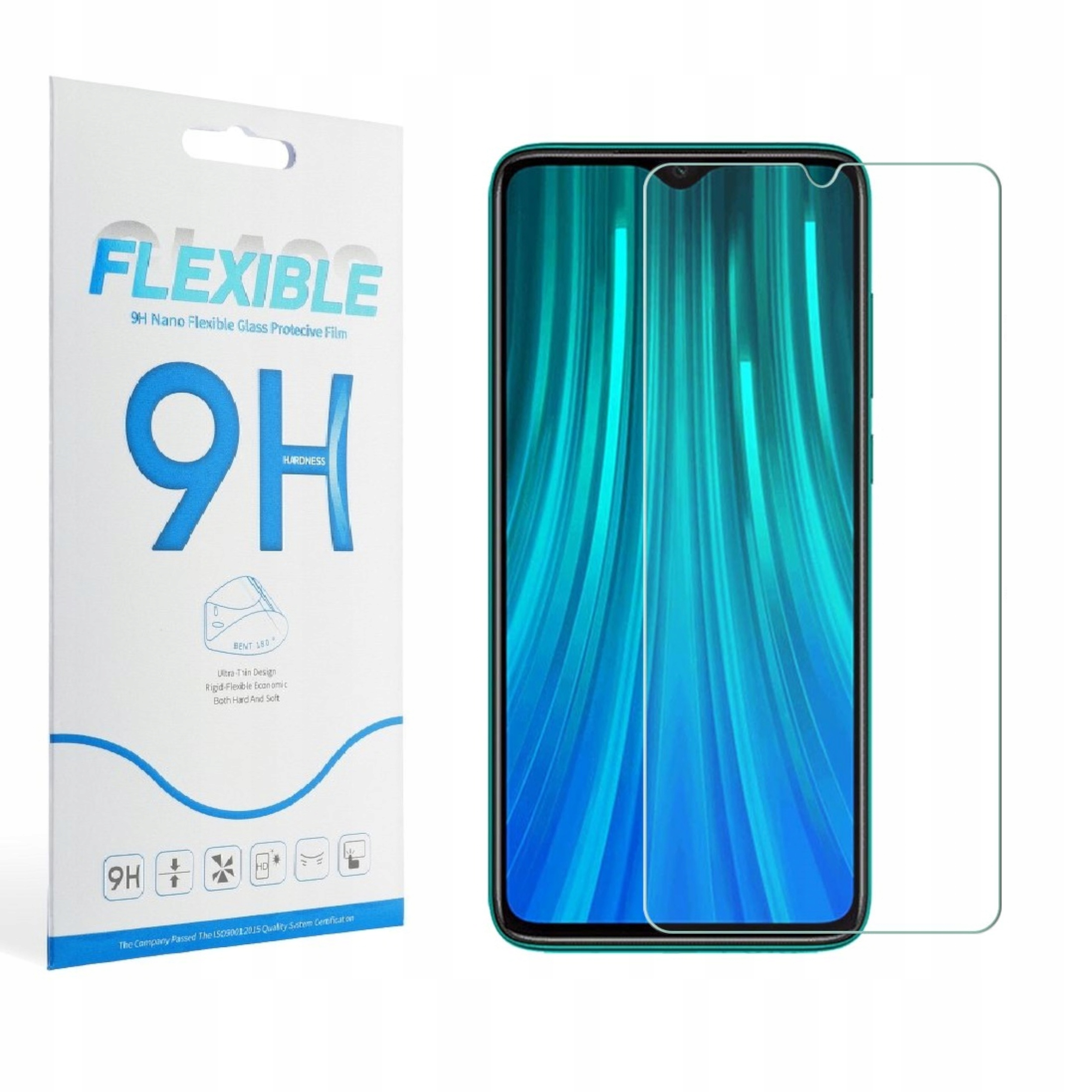 

szkło hartowane do Redmi Note 8 chroni telefon