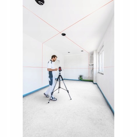 Flex 458600 Laser liniowy samopoziomujący ALC 8 Model ALC 8