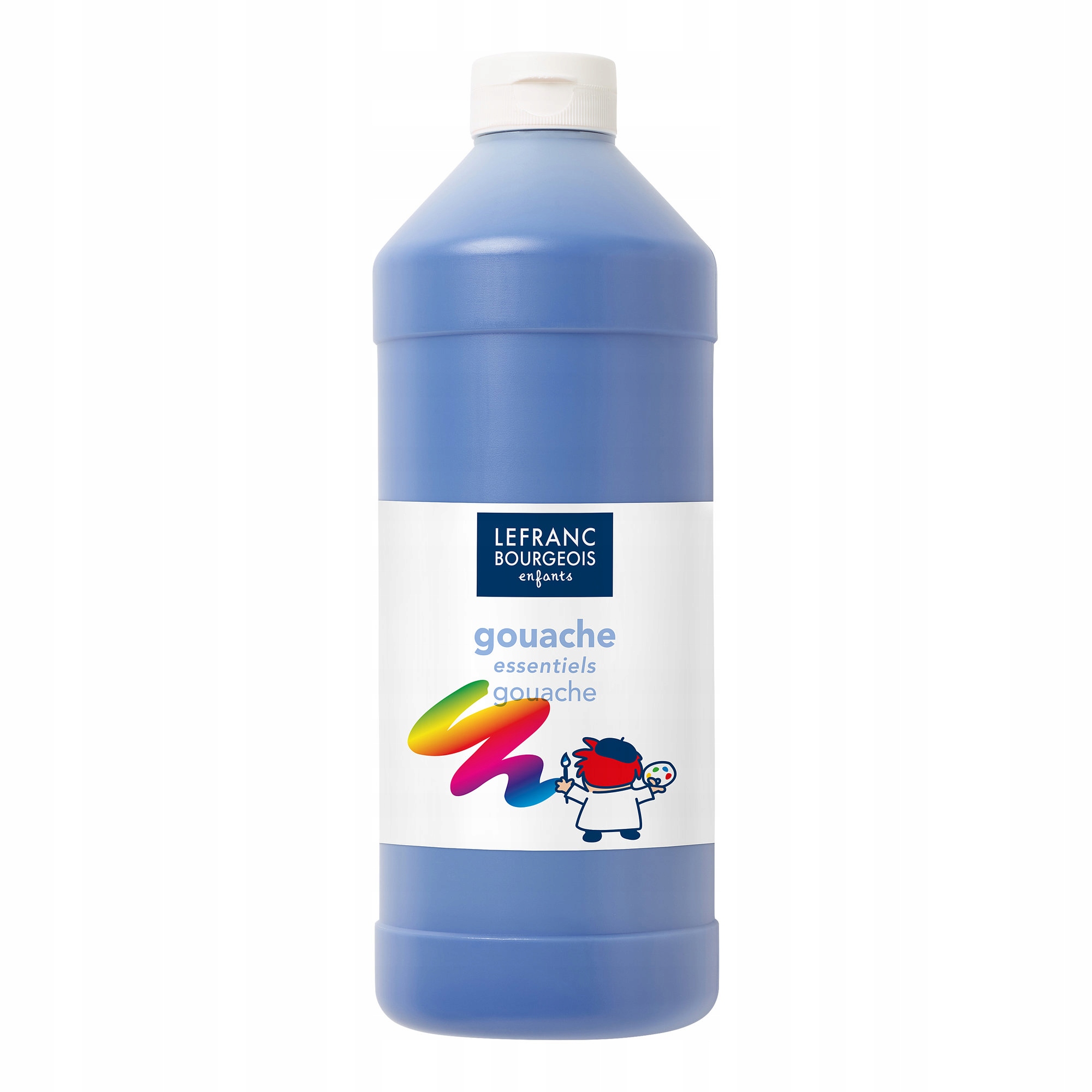 

Farba Niebieska c. plakatowa tempera 1l 1000ml L&b