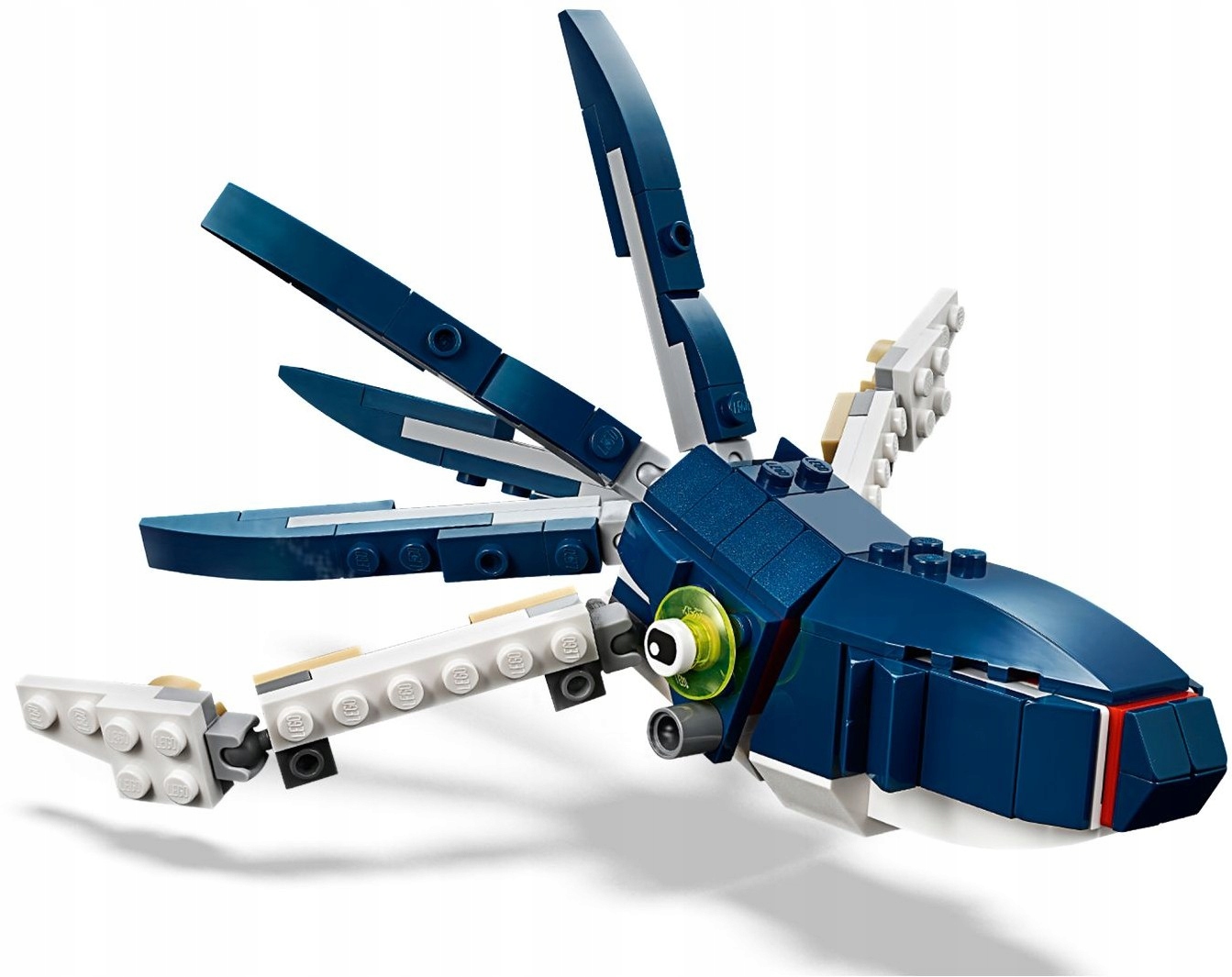LEGO CREATOR 31088 REKIN KAŁAMARNICA OŚMIORNICA Płeć chłopcy