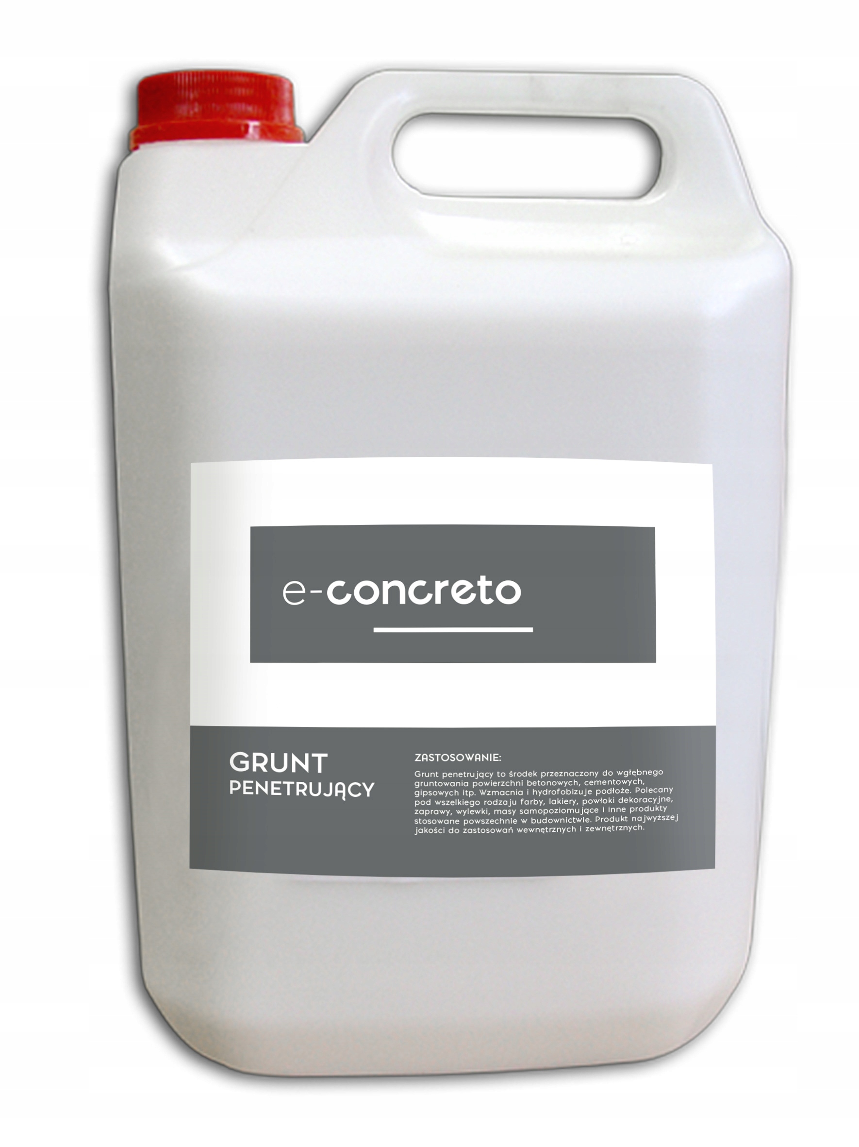 

Grunt Penetrujący e-concreto 2L 20m2