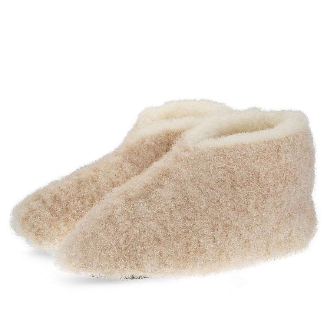 PANTOFLE DO KOSTKI WEŁNIANE MERYNOS r. 37 Rozmiar 37