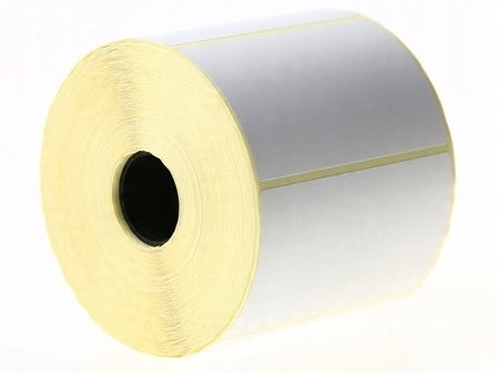 

Etykiety termiczne 100x150 500 sztuk na rolce