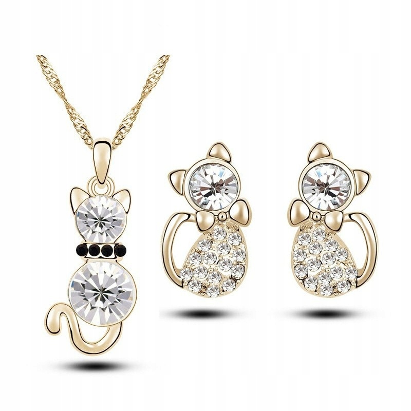 

Komplet biżuterii Swarovski -30% Wyjątkowy Prezent