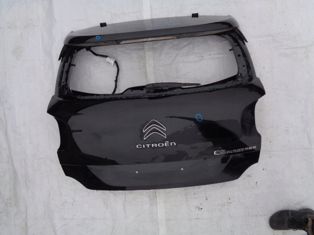 CITROEN C3 AIRCROSS KLAPA TYLNA TYL BEZ SZYBY KVGG