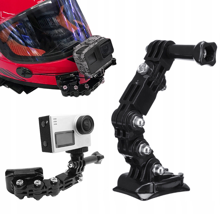 Держатель Крепление для Шлема Камер GoPro SJCAM EKEN
