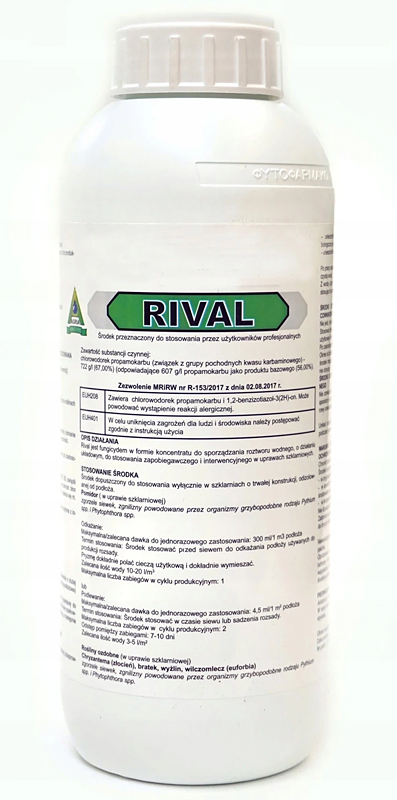 

Rival 1L Proplant fytoftoroza zgorzele previcur