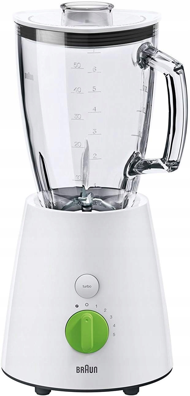 Blender kielichowy Braun JB 3060 WH 800 W biały Sklep, Opinie, Cena w
