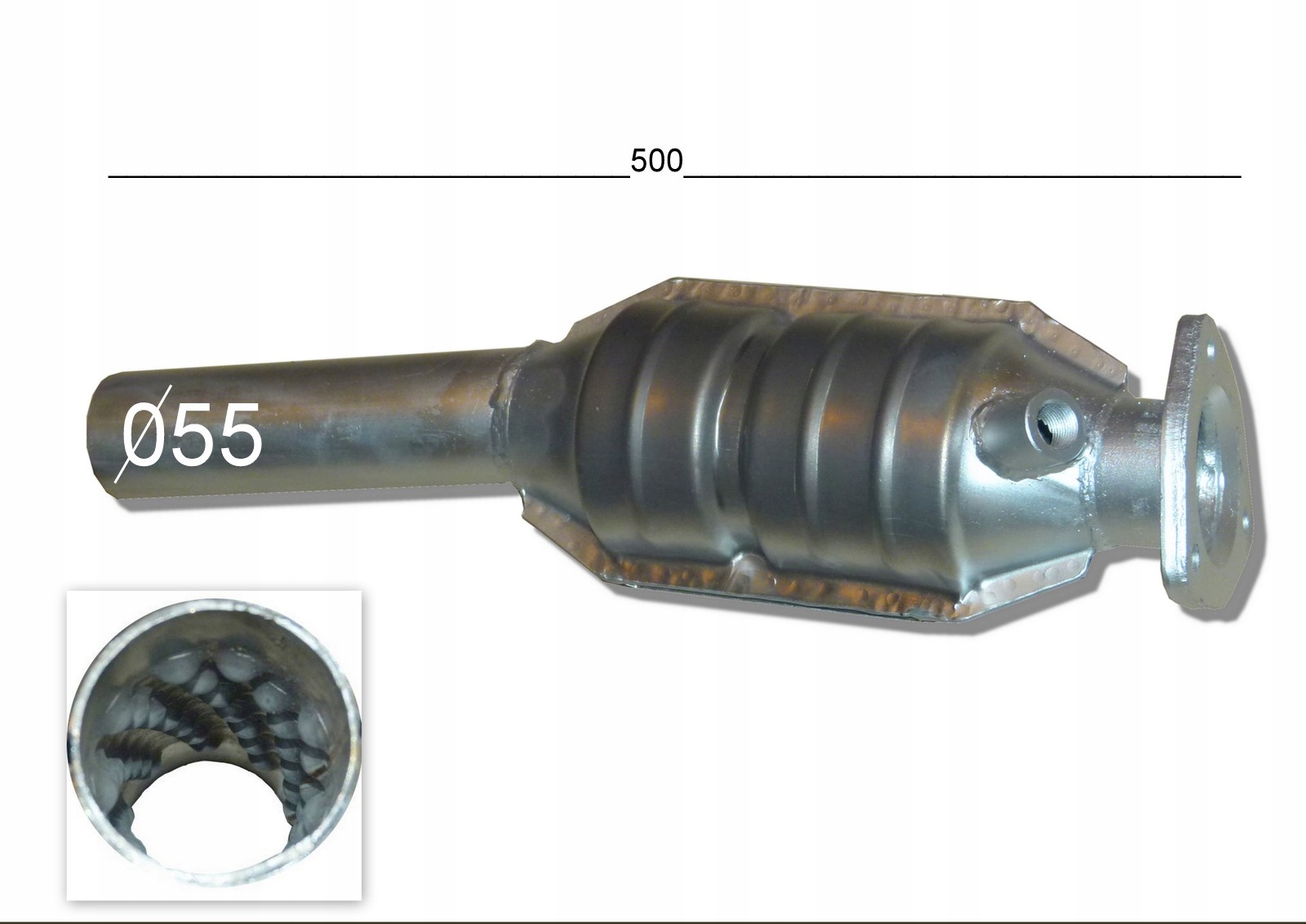 KATALIZATOR STRUMIENICA VW GOLF III PASSAT 2 0 GTi
