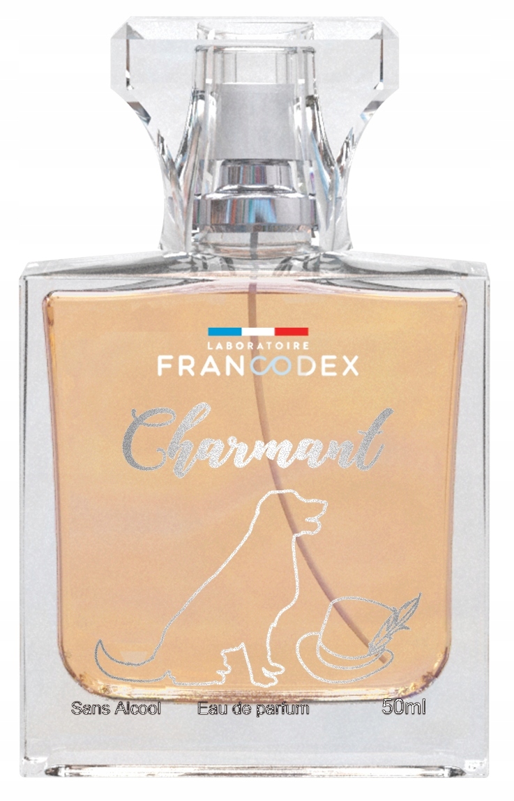 

Francodex Perfumy dla psa Charmant drzewne 50 ml