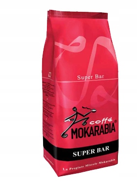 Levně Káva Zrnková Mokarabia Bar 1KG