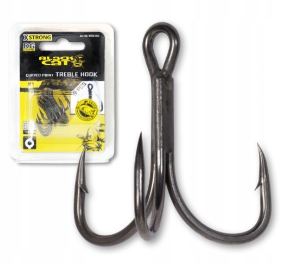 Kotwice na Suma Black Cat Dg Coated Curved Nr 4/0 -5 Szt