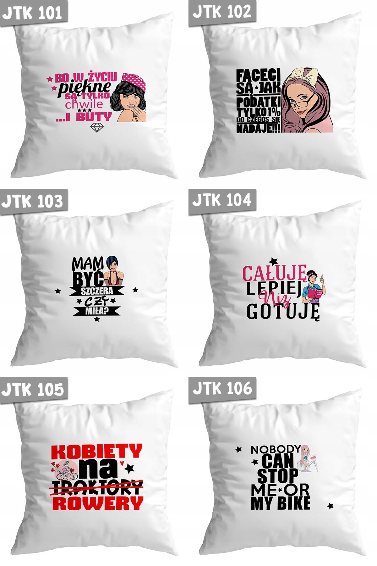 PODUSZKA prezent na DZIEŃ KOBIET MAMY DUŻO WZORÓW Kod producenta Dzień Dziewczyny Kobiet Matki Żony Urodz