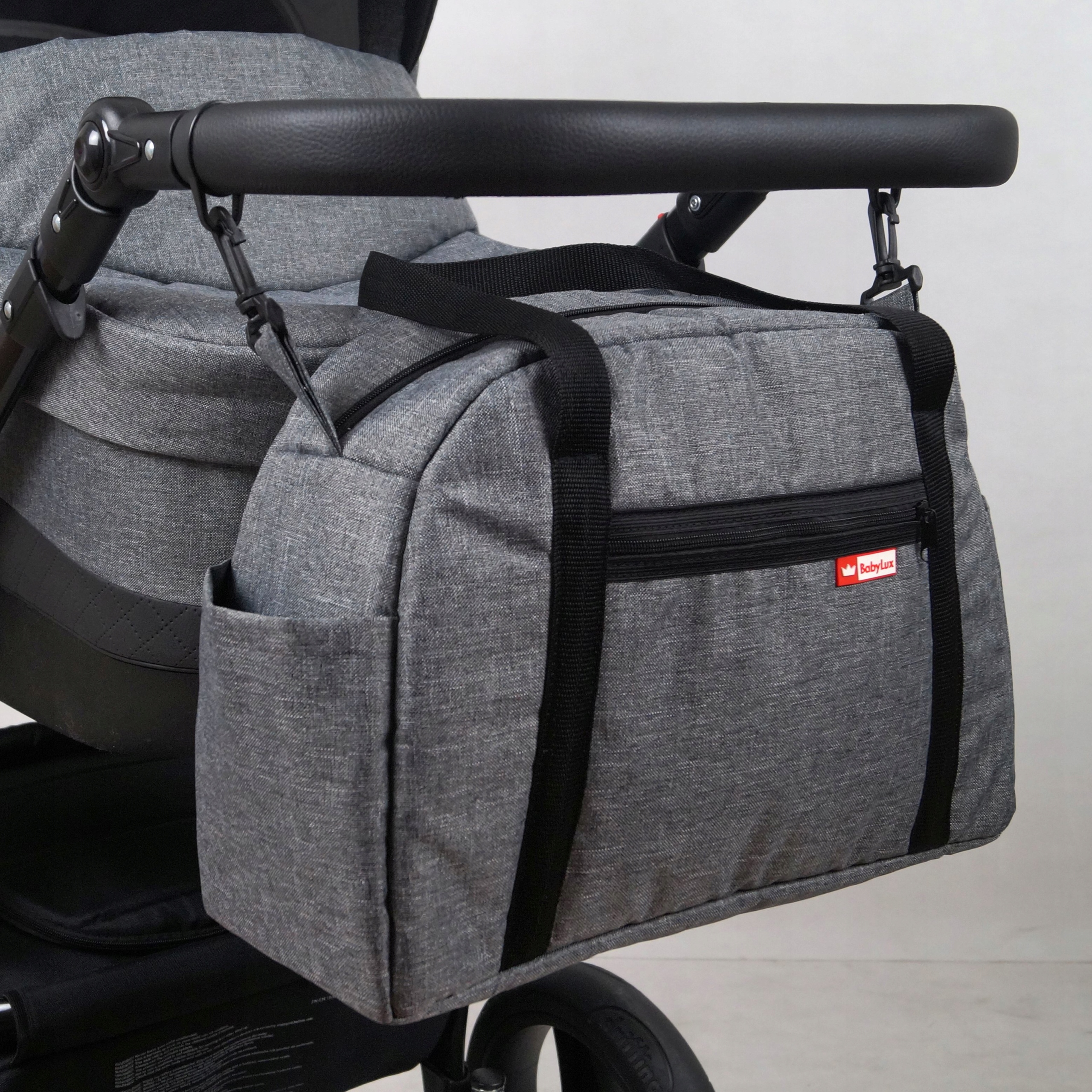 BabyLux TORBA dla MAMY CandyColorful do wózka N 81 Marka BabyLux