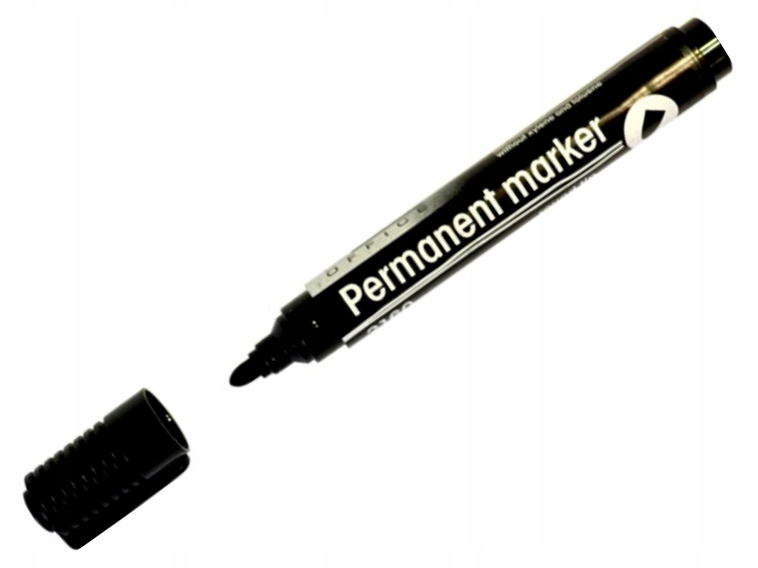 MARKER PERMA. D.RECT 2160 okrągła końcówka CZARNY