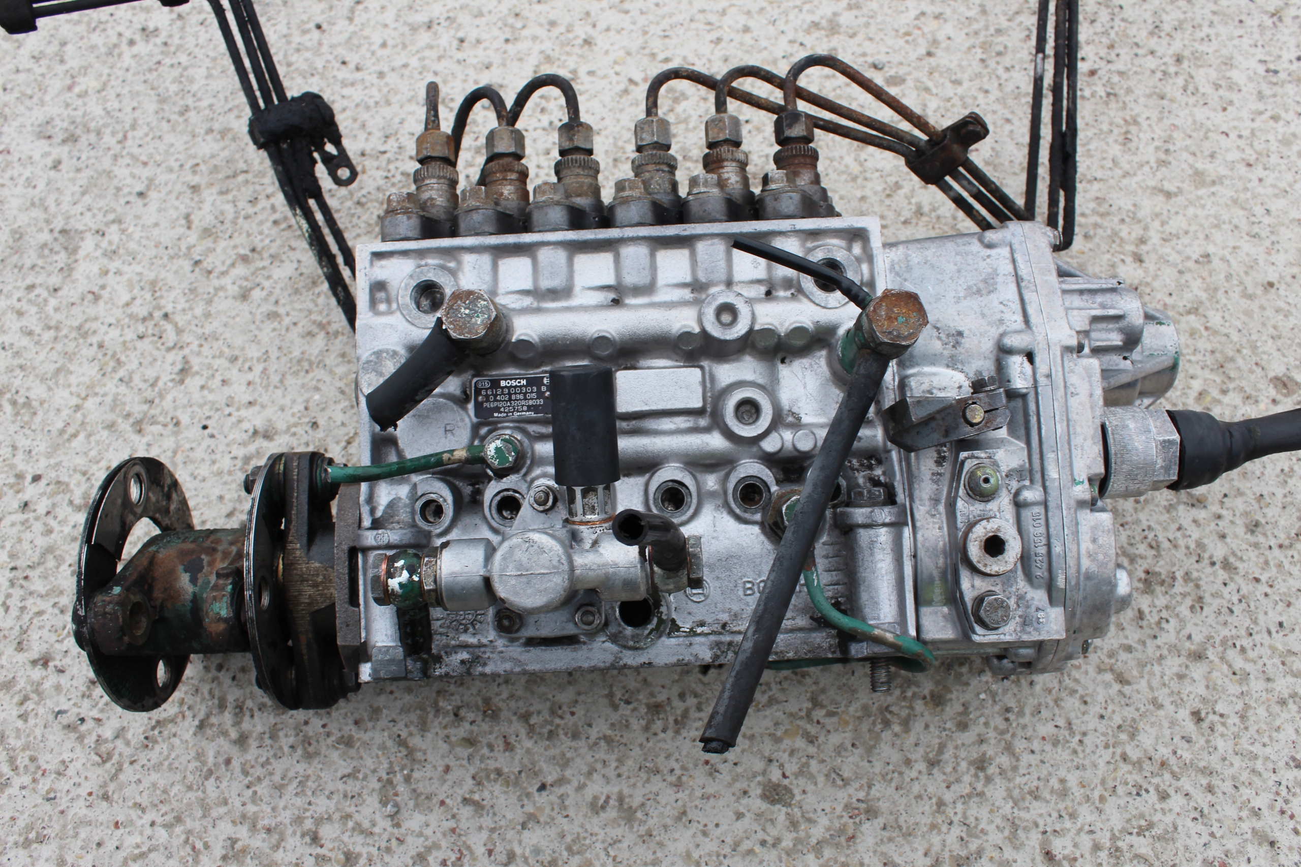 POMPA WTRYSKOWA VOLVO 0402896015 WOZIDŁO AUTOBUS