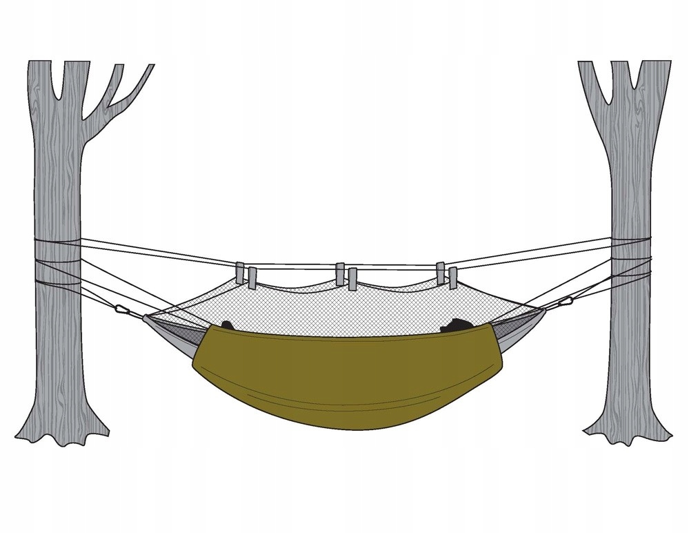 Izolační vrstva pod hamaku Snugpak Hammock Underblanket Olive (Olivová)