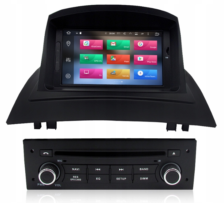 RADIO ANDROID Renault Megane 2 Fluence 8core 4/64