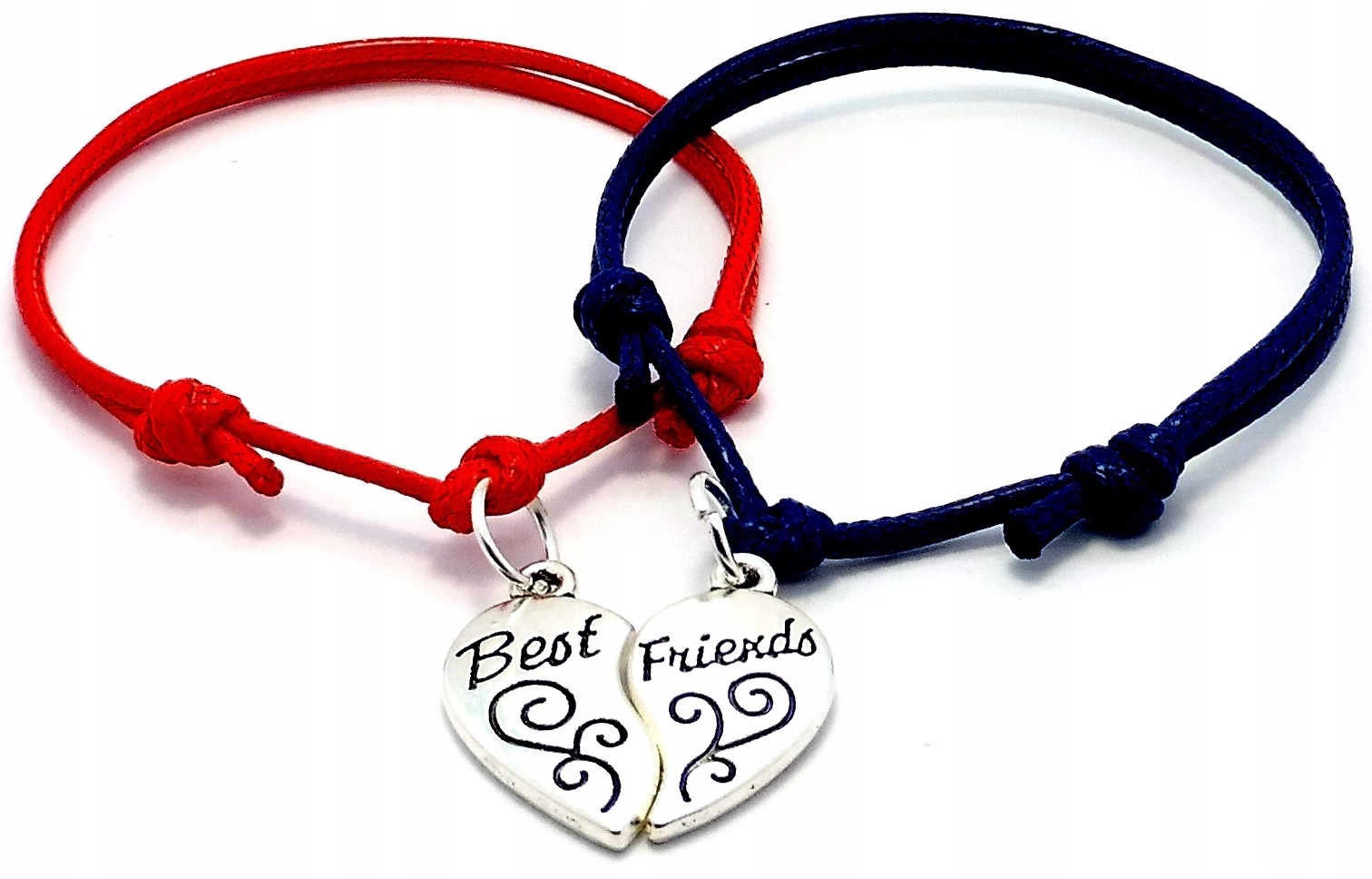 

Komplet Bransoletek Przyjaźni Serce Best Friends
