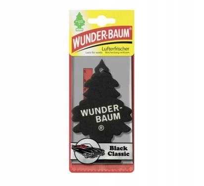 

Choinka Drzewko Wunder Baum Black Classic Czarna