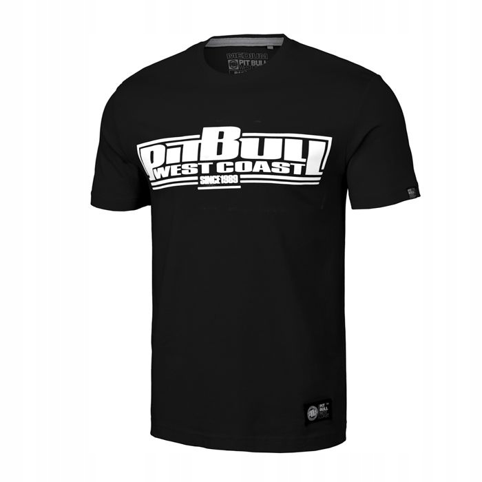 

pit bull t-shirt koszulka Classic Boxing czarna L