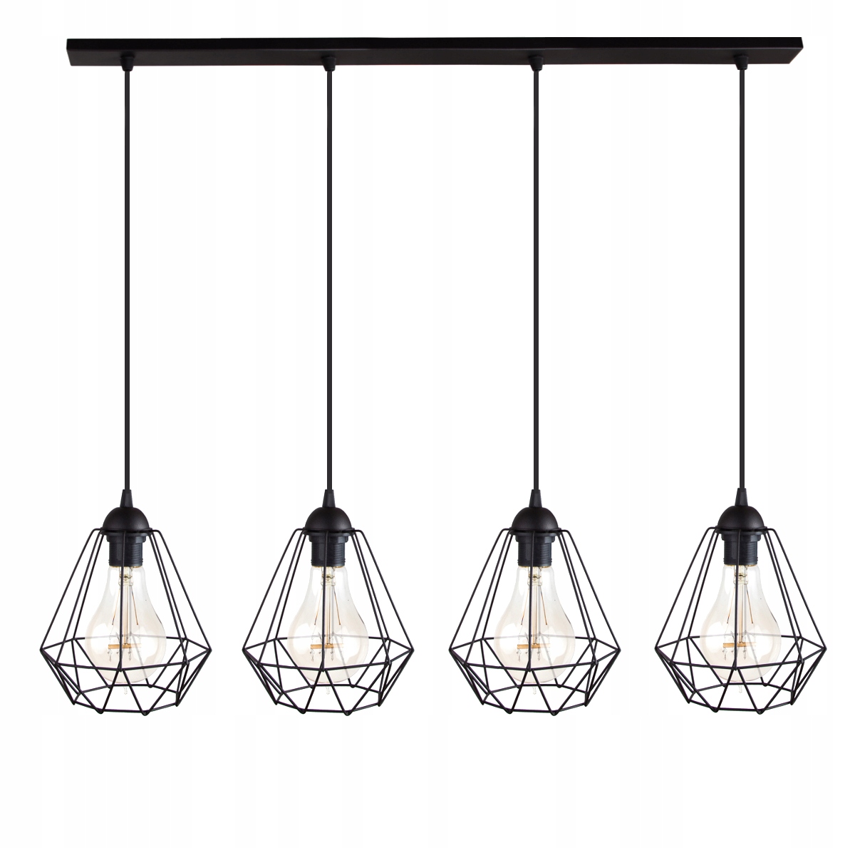 

Sufitowa Stylowa Lampa Wisząca Diament 15-201