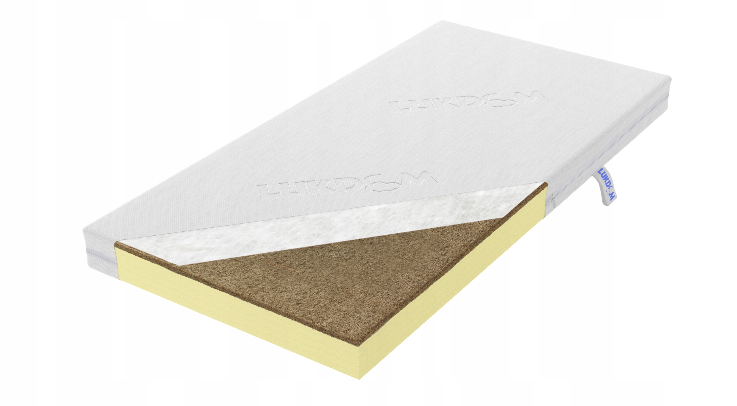 

Materac Pianka-kokos 180x80