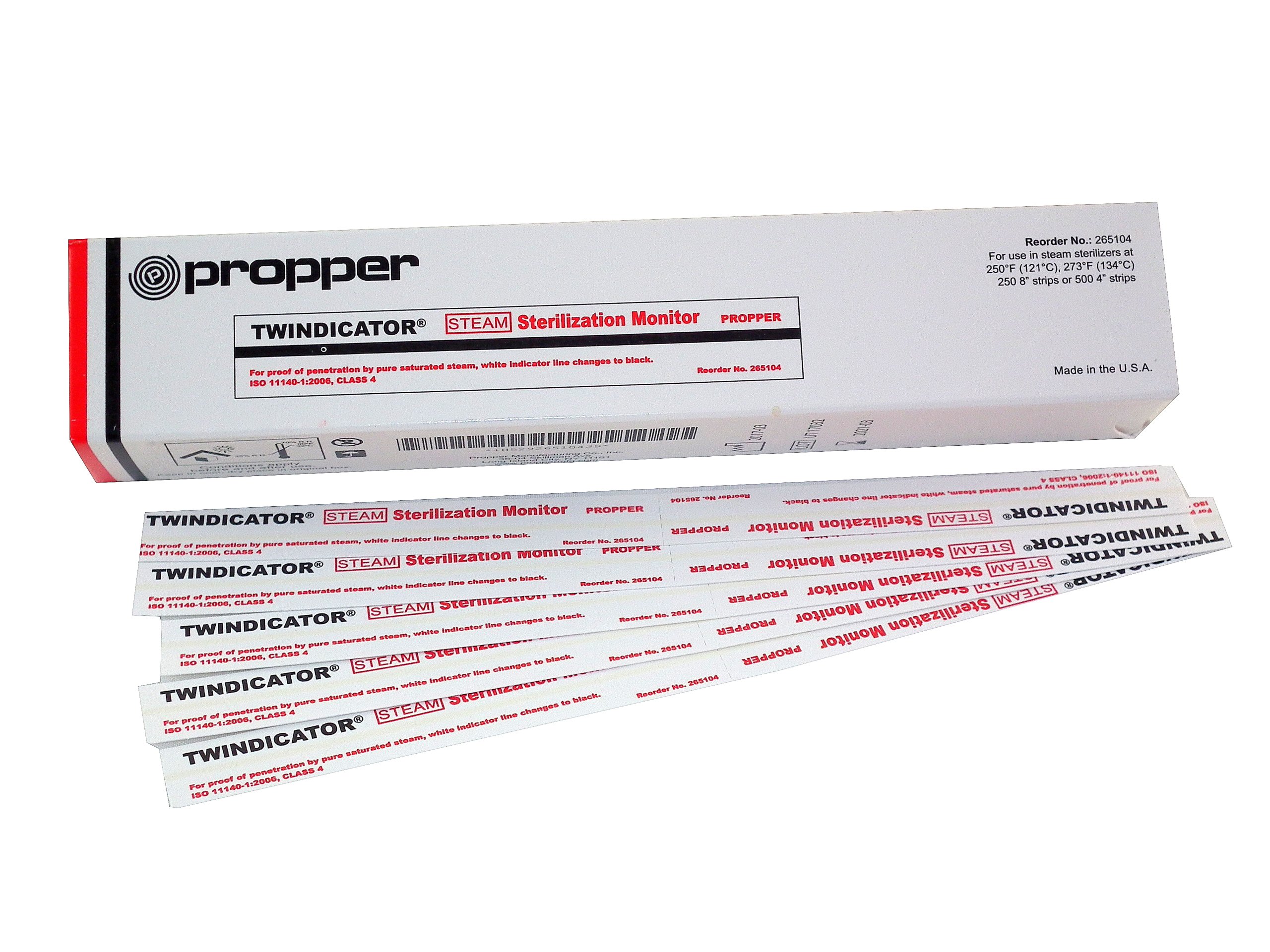 

Test Paskowy Do Kontroli Sterylizacji Twindicator