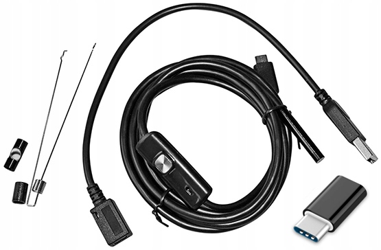 

Kamera inspekcyjna Endoskopowa android Led Usb-c