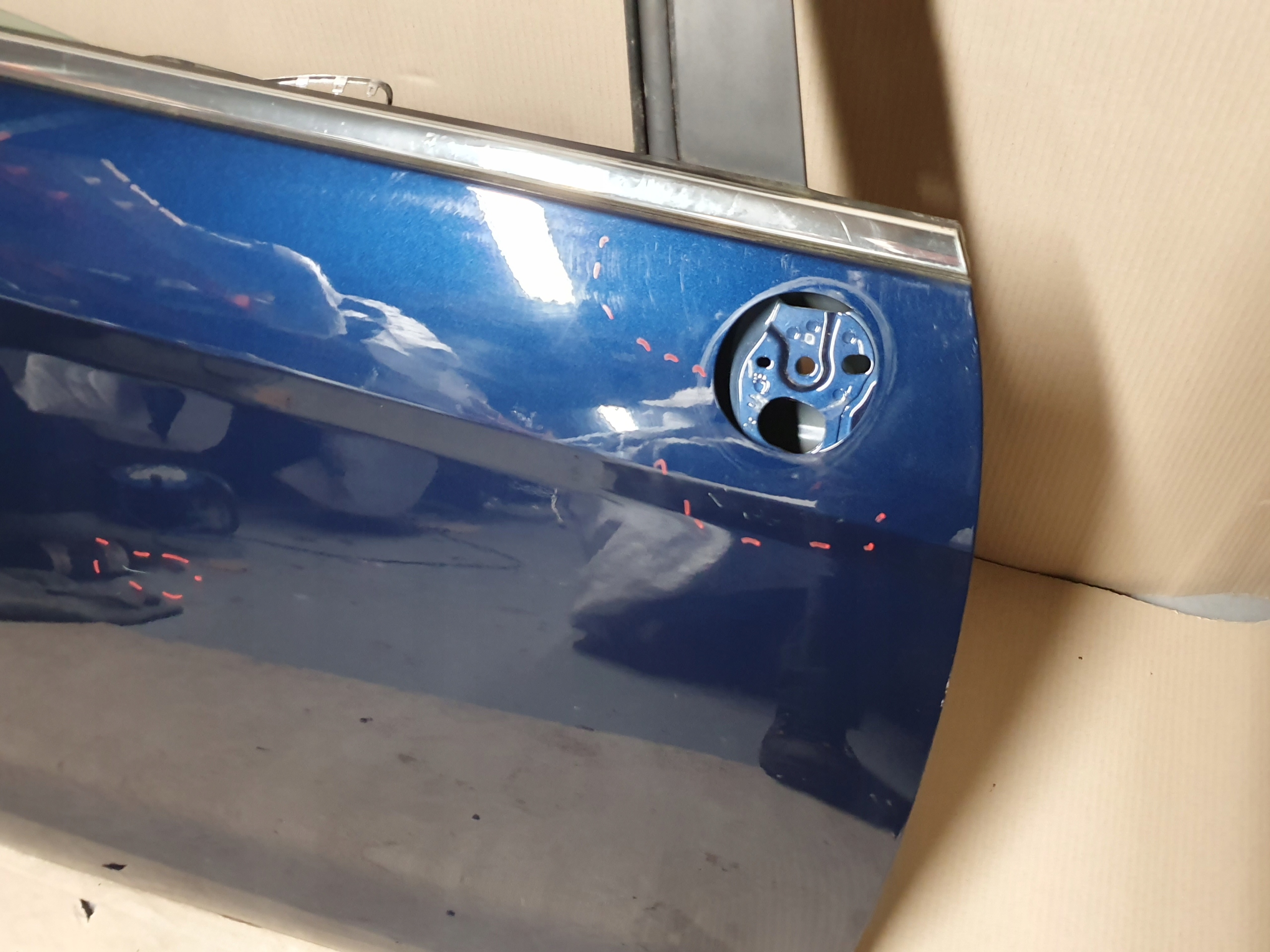 FORD 2012-2019 дверь правая передняя Impact