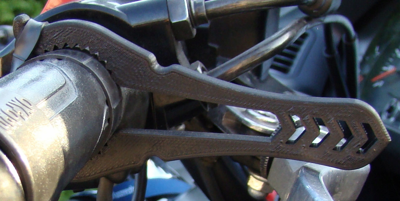 Uniwersalny tempomat motocyklowy! Producent inny