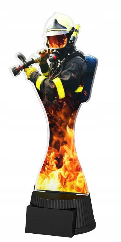 PUCHAR STATUETKA ACUTCM56B - STRAŻAK